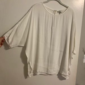 Joie white blouse